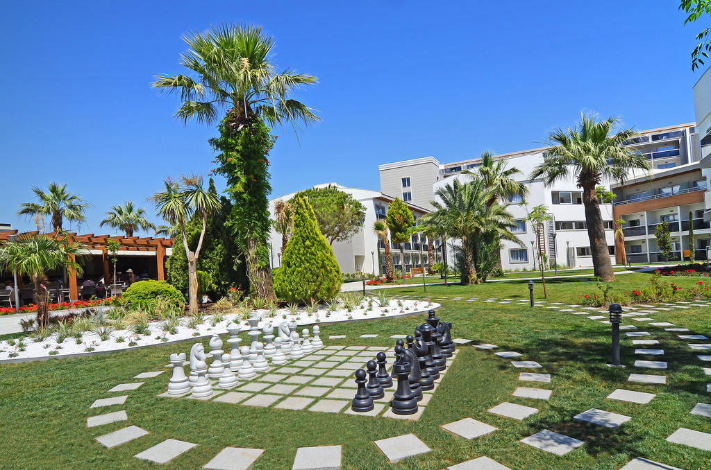 Palm Wings Kusadasi Beach Resort&Spa Eksteriør bilde